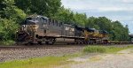 NS 4371 west is next. Another mixer.